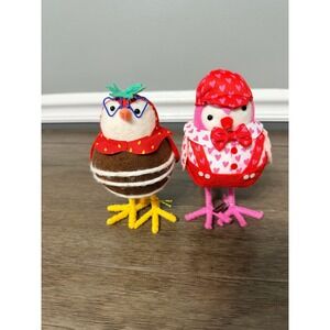 Target Valentine Birds Strawberry & Hearts Set 2019 2021